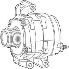 Генератор CHRYSLER 56029624AC