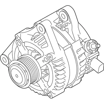 Генератор CHRYSLER 68412621AA