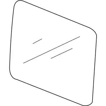 GLASS 68291713AC CHRYSLER
