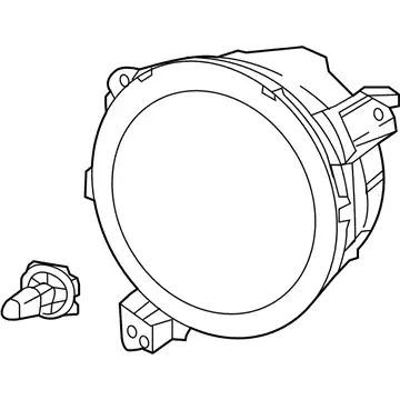 Фара CHRYSLER 55112873AG