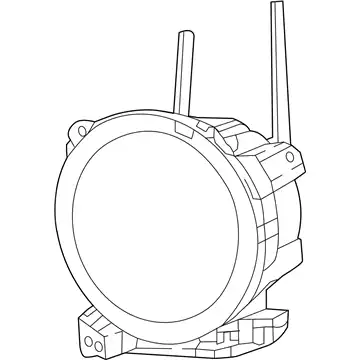 Фара CHRYSLER 55112878AE