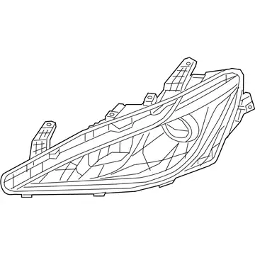 Фара CHRYSLER 68228949AH