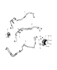 HEATER 68463479AA CHRYSLER