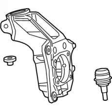 KNUCKLE 68285995AC CHRYSLER