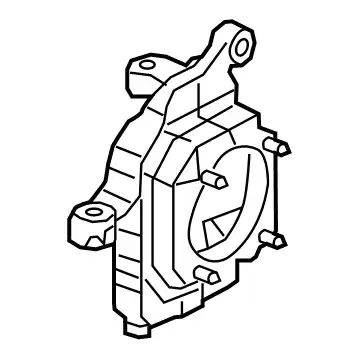 KNUCKLE 68449543AA CHRYSLER
