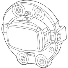 LAMP 68410368AB CHRYSLER