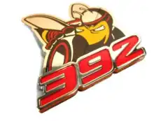 68394689AA ЭМБЛЕМА ПЛАСТИК CHRYSLER