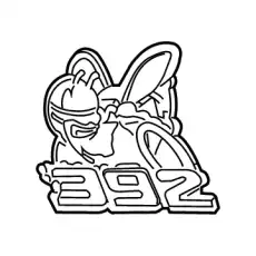 68394689AA ЭМБЛЕМА ПЛАСТИК CHRYSLER