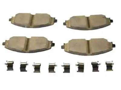 Тормозные колодки дисковые CHRYSLER 68412557AC