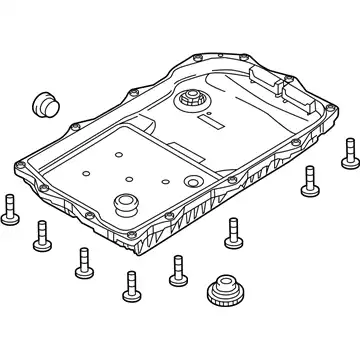 Фильтр АКПП CHRYSLER 68233701AC