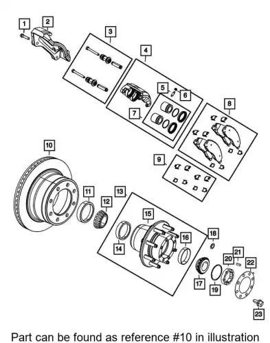 ROTOR 68414884AB CHRYSLER