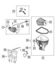 SEAL 05038836AC CHRYSLER
