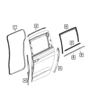 SEAL 68188807AB CHRYSLER