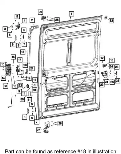 SEAL 68293204AB CHRYSLER