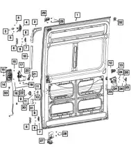SEAL 68293206AB CHRYSLER