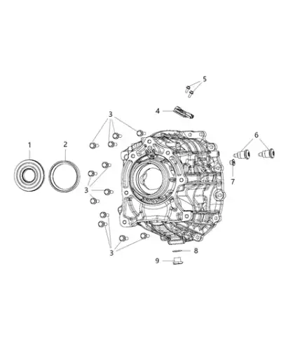 SEAL 68331275AB CHRYSLER