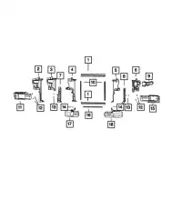 SEAL 68394594AB CHRYSLER