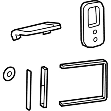 SEAL KIT 68379863AA CHRYSLER