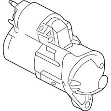 Стартер CHRYSLER 56029780AD