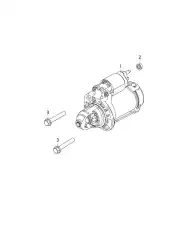 Стартер CHRYSLER 56029780AD
