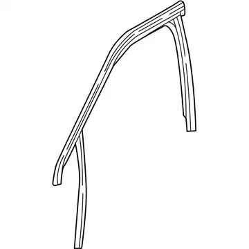 Уплотнитель двери CHRYSLER 68242111AE