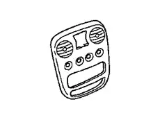 Переключатель подрулевой CHRYSLER 04671671AC