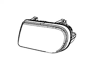 Фара CHRYSLER 04805759AI