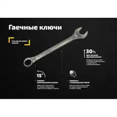 КОМБИНИРОВАННЫЙ КЛЮЧ 14 ММ INFORCE 06-05-16