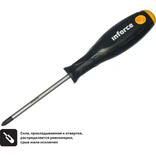 06-09-64 Inforce Отвертка ProExpert PZ2x100 06-09-64