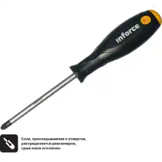 06-09-65 Inforce Отвертка ProExpert PZ3x125 06-09-65