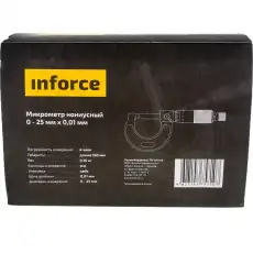 06-11-41 Inforce Микрометр 0-25ммx0.01мм 06-11-41