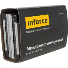 06-11-41 Inforce Микрометр 0-25ммx0.01мм 06-11-41