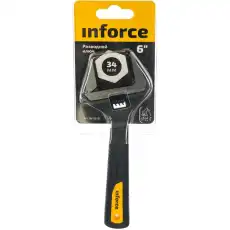 1066 Разводной ключ 150 мм Inforce 06-05-37