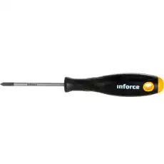 196 Крестовая отвертка Inforce PH1x80 06-09-55