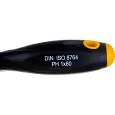196 Крестовая отвертка Inforce PH1x80 06-09-55