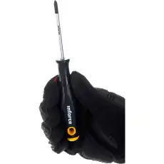 196 Крестовая отвертка Inforce PH1x80 06-09-55
