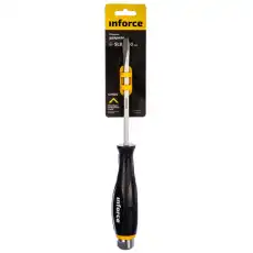  INFORCE ОТВЕРТКА УДАРНАЯ SL8Х150ММ 06-09-90