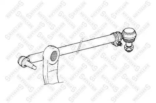 Рулевая тяга STELLOX 84-35152-SX