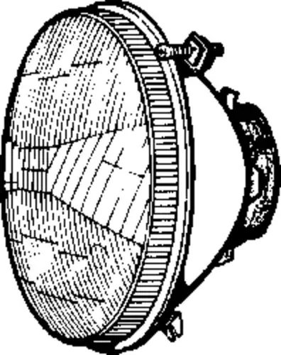 Стекло фары SCHLIECKMANN 50100830