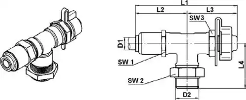 D15x1,5 WABCO 463 703 308 0