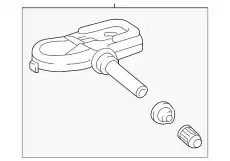 ДАТЧИК ДАВЛЕНИЯ 42607-12020 TOYOTA / LEXUS