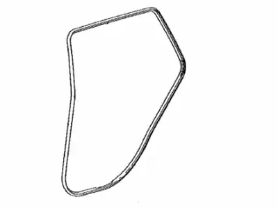 Уплотнитель двери TOYOTA / LEXUS 6233242090