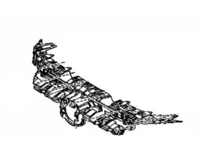 BRACKET RADIATOR 5311542020 TOYOTA / LEXUS