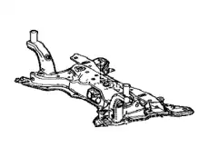 CROSSMEMBER 5120147072 TOYOTA / LEXUS