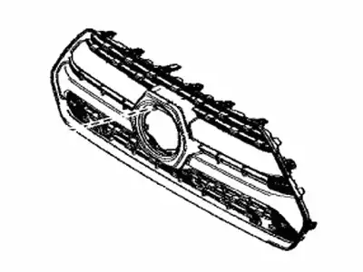 Решетка радиатора TOYOTA / LEXUS 5311142220