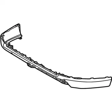 GUARD FR BUMPER 5241142120 TOYOTA / LEXUS