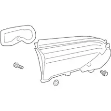 Фонарь задний TOYOTA / LEXUS 81581-42080