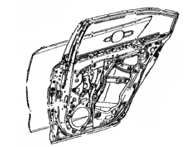 PANEL SUB-ASSY RR 6700312B80 TOYOTA / LEXUS