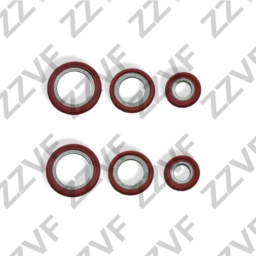 Кольцо уплотнительное (комплект) Ford (--, РОССИЯ) ZVBZ0491 ZZVF