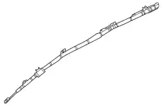 Подкрылок MAZDA KB7W-57-KN0D
